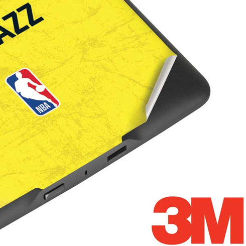 NBA Utah Jazz Yellow Texture Amazon Kindle Skin